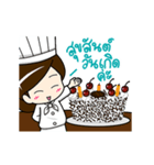 Chef Cherry DukDik（個別スタンプ：23）