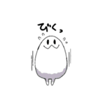 なぞのもちもちスタンプ（個別スタンプ：4）