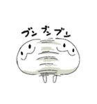 なぞのもちもちスタンプ（個別スタンプ：7）