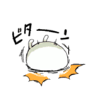 なぞのもちもちスタンプ（個別スタンプ：14）