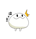 なぞのもちもちスタンプ（個別スタンプ：16）