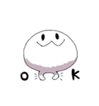 なぞのもちもちスタンプ（個別スタンプ：17）