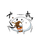 なぞのもちもちスタンプ（個別スタンプ：20）