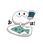 なぞのもちもちスタンプ（個別スタンプ：38）