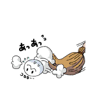 なぞのもちもちスタンプ（個別スタンプ：39）