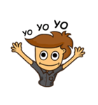 Mr Level Up（個別スタンプ：1）