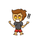 Mr Level Up（個別スタンプ：4）