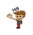 Mr Level Up（個別スタンプ：8）