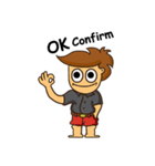 Mr Level Up（個別スタンプ：13）