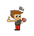 Mr Level Up（個別スタンプ：16）