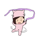 Cat girl is cute（個別スタンプ：14）