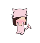Cat girl is cute（個別スタンプ：20）