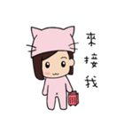 Cat girl is cute（個別スタンプ：22）