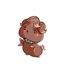 Sweet Little Pupsters（個別スタンプ：1）