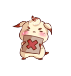 Sweet Little Pupsters（個別スタンプ：3）