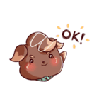 Sweet Little Pupsters（個別スタンプ：4）