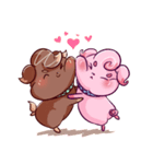 Sweet Little Pupsters（個別スタンプ：5）