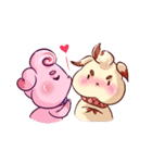 Sweet Little Pupsters（個別スタンプ：6）