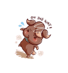 Sweet Little Pupsters（個別スタンプ：8）
