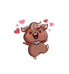 Sweet Little Pupsters（個別スタンプ：9）