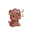 Sweet Little Pupsters（個別スタンプ：10）