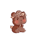 Sweet Little Pupsters（個別スタンプ：11）