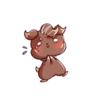 Sweet Little Pupsters（個別スタンプ：12）