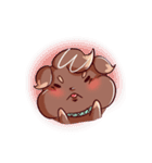 Sweet Little Pupsters（個別スタンプ：13）