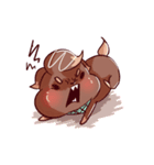 Sweet Little Pupsters（個別スタンプ：14）