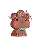 Sweet Little Pupsters（個別スタンプ：16）