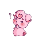 Sweet Little Pupsters（個別スタンプ：17）
