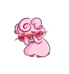 Sweet Little Pupsters（個別スタンプ：22）