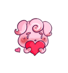 Sweet Little Pupsters（個別スタンプ：24）