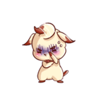 Sweet Little Pupsters（個別スタンプ：25）