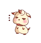Sweet Little Pupsters（個別スタンプ：26）