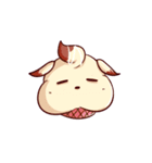 Sweet Little Pupsters（個別スタンプ：27）