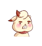Sweet Little Pupsters（個別スタンプ：29）