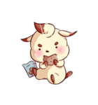 Sweet Little Pupsters（個別スタンプ：31）