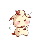 Sweet Little Pupsters（個別スタンプ：32）