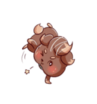 Sweet Little Pupsters（個別スタンプ：33）