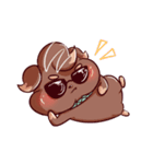 Sweet Little Pupsters（個別スタンプ：34）