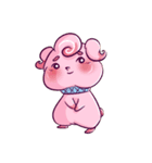 Sweet Little Pupsters（個別スタンプ：35）