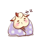 Sweet Little Pupsters（個別スタンプ：37）