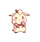 Sweet Little Pupsters（個別スタンプ：38）