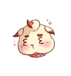 Sweet Little Pupsters（個別スタンプ：39）