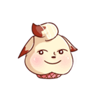 Sweet Little Pupsters（個別スタンプ：40）