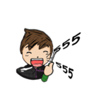 say.ink khon yok（個別スタンプ：8）