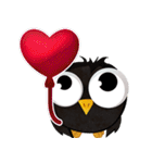 Birdy Party Stickers（個別スタンプ：17）
