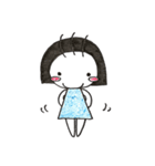 がんばらない。アケちゃんスタンプ（個別スタンプ：9）