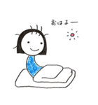 がんばらない。アケちゃんスタンプ（個別スタンプ：13）